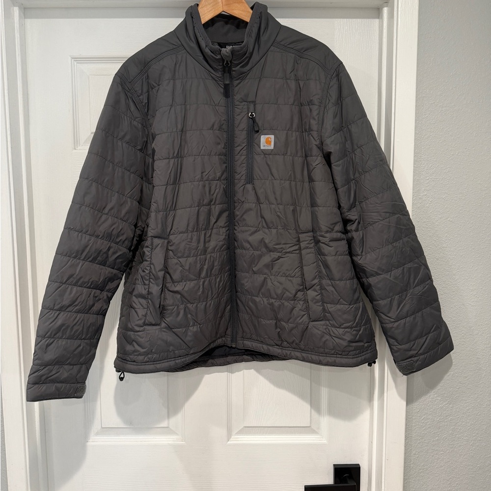 Carhartt Women’s Dark Gray Puffer Jacket